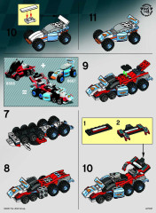 LEGO 8657 instructions page 2 – build guide