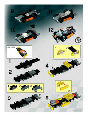 LEGO 8661 instructions page 2 – build guide