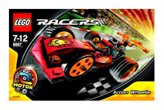 LEGO 8667 instructions page 1 – build guide