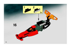 LEGO 8667 instructions page 10 – build guide