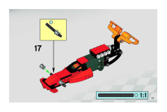 LEGO 8667 instructions page 11 – build guide