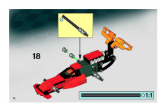 LEGO 8667 instructions page 12 – build guide