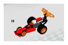 LEGO 8667 instructions page 13 – build guide