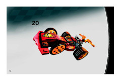 LEGO 8667 instructions page 14 – build guide