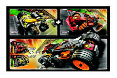 LEGO 8667 instructions page 15 – build guide