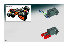 LEGO 8667 instructions page 16 – build guide