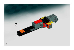 LEGO 8667 instructions page 20 – build guide