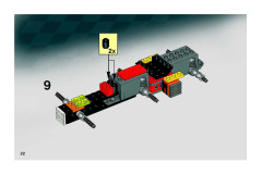 LEGO 8667 instructions page 22 – build guide