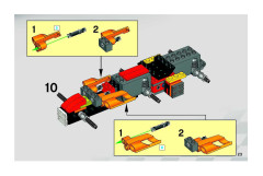 LEGO 8667 instructions page 23 – build guide