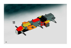 LEGO 8667 instructions page 24 – build guide