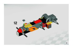 LEGO 8667 instructions page 25 – build guide