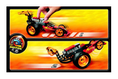 LEGO 8667 instructions page 26 – build guide