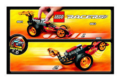 LEGO 8667 instructions page 28 – build guide