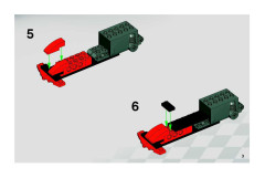 LEGO 8667 instructions page 3 – build guide