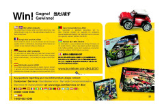 LEGO 8667 instructions page 31 – build guide