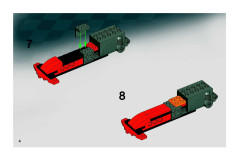 LEGO 8667 instructions page 4 – build guide