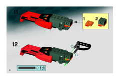 LEGO 8667 instructions page 6 – build guide