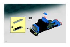 LEGO 8668 instructions page 10 – build guide