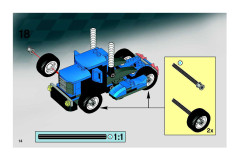 LEGO 8668 instructions page 14 – build guide