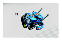 LEGO 8668 instructions page 15 – build guide