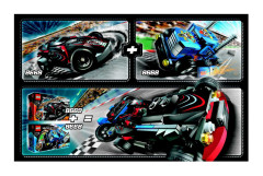 LEGO 8668 instructions page 16 – build guide