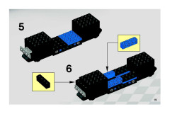 LEGO 8668 instructions page 19 – build guide