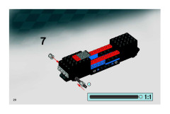 LEGO 8668 instructions page 20 – build guide