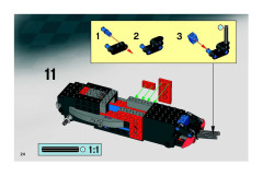 LEGO 8668 instructions page 24 – build guide