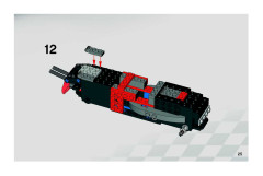 LEGO 8668 instructions page 25 – build guide