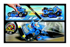 LEGO 8668 instructions page 28 – build guide