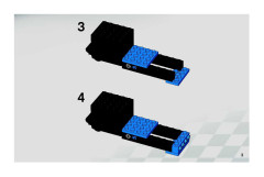 LEGO 8668 instructions page 3 – build guide