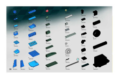 LEGO 8668 instructions page 30 – build guide