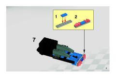 LEGO 8668 instructions page 5 – build guide