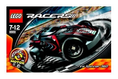 LEGO 8669 instructions page 1 – build guide