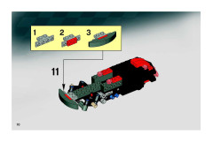 LEGO 8669 instructions page 10 – build guide