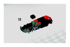 LEGO 8669 instructions page 11 – build guide