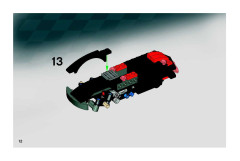 LEGO 8669 instructions page 12 – build guide