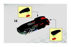 LEGO 8669 instructions page 13 – build guide