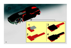 LEGO 8669 instructions page 14 – build guide