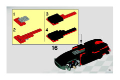 LEGO 8669 instructions page 15 – build guide
