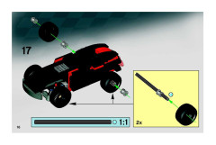 LEGO 8669 instructions page 16 – build guide