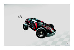 LEGO 8669 instructions page 17 – build guide