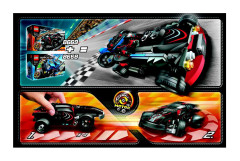 LEGO 8669 instructions page 18 – build guide