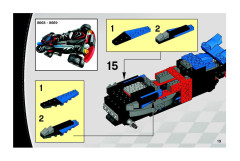 LEGO 8669 instructions page 19 – build guide