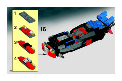 LEGO 8669 instructions page 20 – build guide
