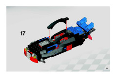 LEGO 8669 instructions page 21 – build guide