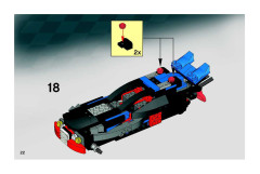 LEGO 8669 instructions page 22 – build guide
