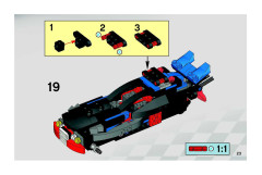 LEGO 8669 instructions page 23 – build guide