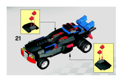 LEGO 8669 instructions page 25 – build guide
