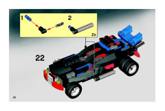 LEGO 8669 instructions page 26 – build guide